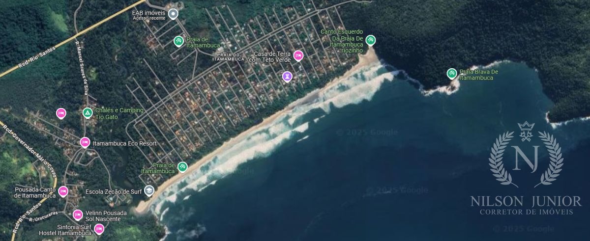 Terreno a Venda de 513,40 M² em Ubatuba Sp Itamambuca