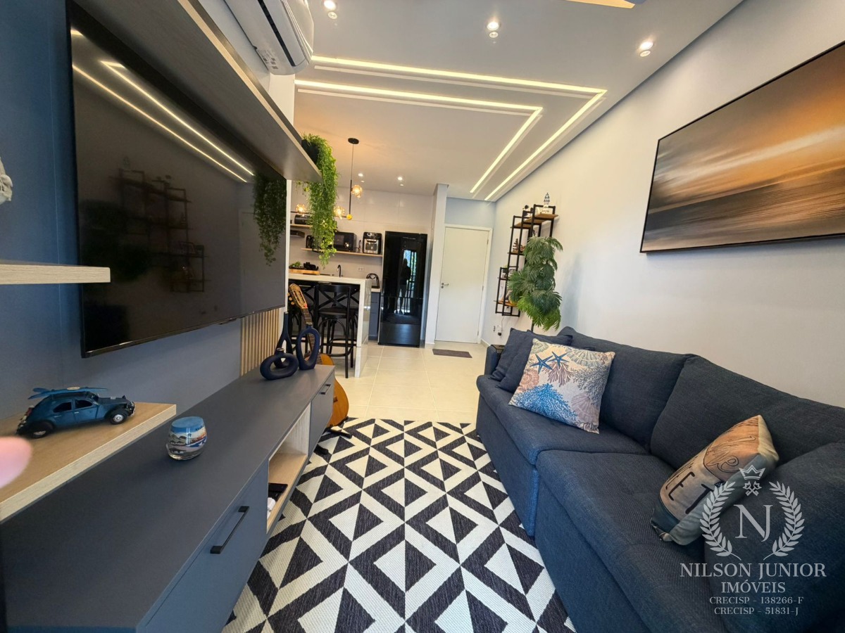Apartamento Novo Mobiliado - 2 Dormitórios em Ubatuba Sp Centro
