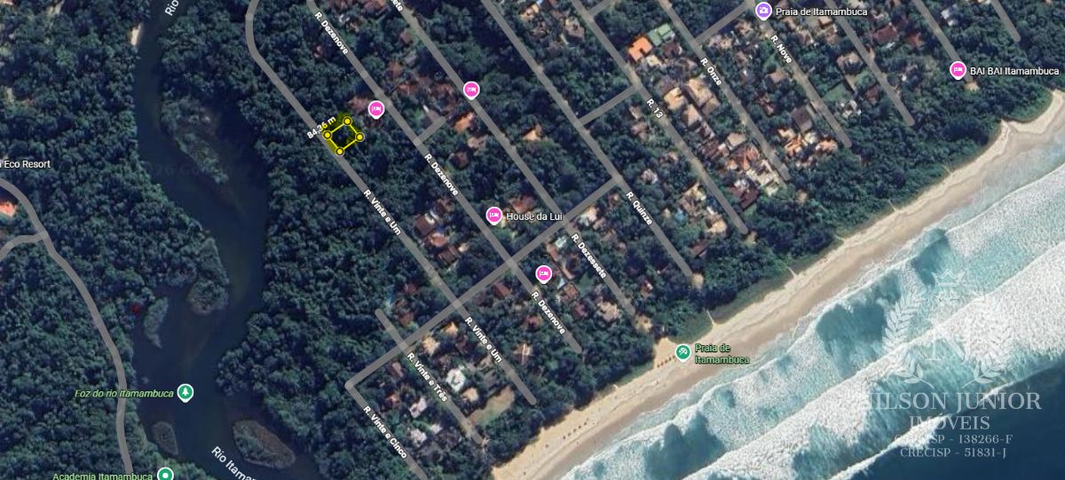 Terreno 528 M² em Ubatuba Sp Itamambuca