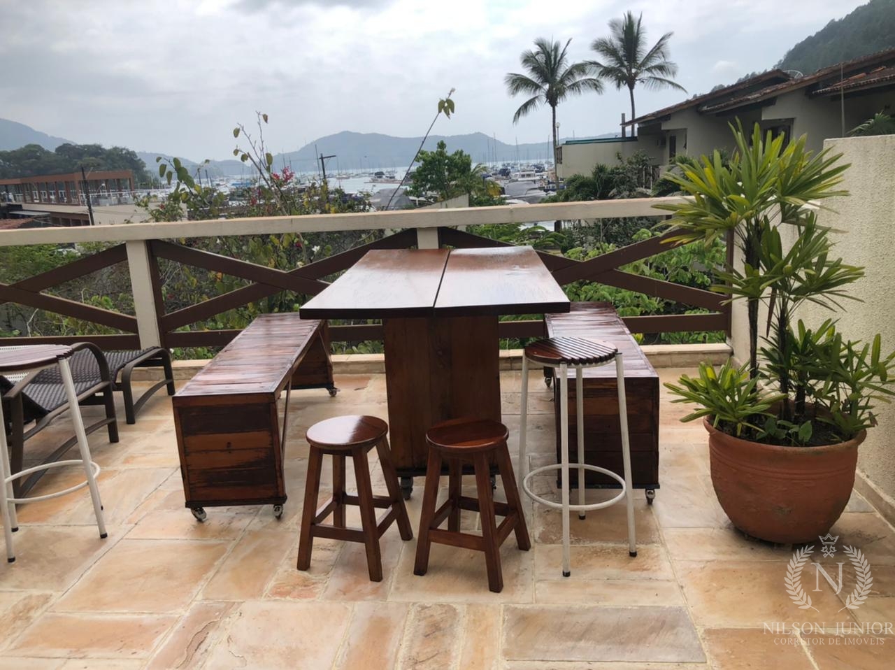 Apartamento a Venda com Vista Mar Saco da Ribeira