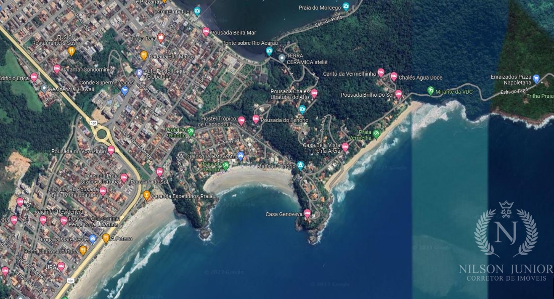 Apartamento de 1 Dormitorio a Venda em Ubatuba Sp Tenorio - 18 Chalés a Venda