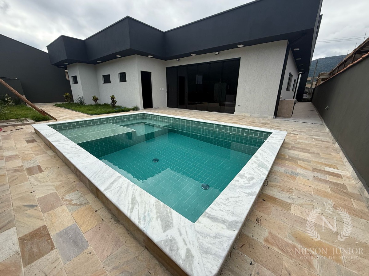 Casa Nova de 3 Dormitorios a Venda em Ubatuba Sp Jardim Carolina