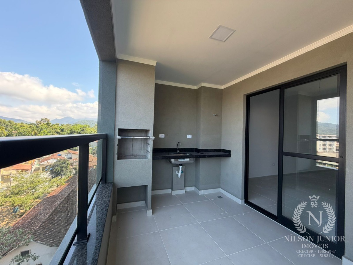 Apartamento Novo de 3 Dormitórios a Venda em Ubatuba Sp Centro