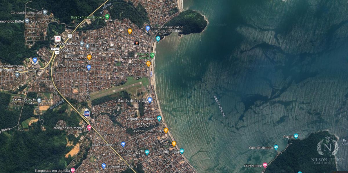 Terreno de 1145 M² a Venda em Ubatuba Sp Centro