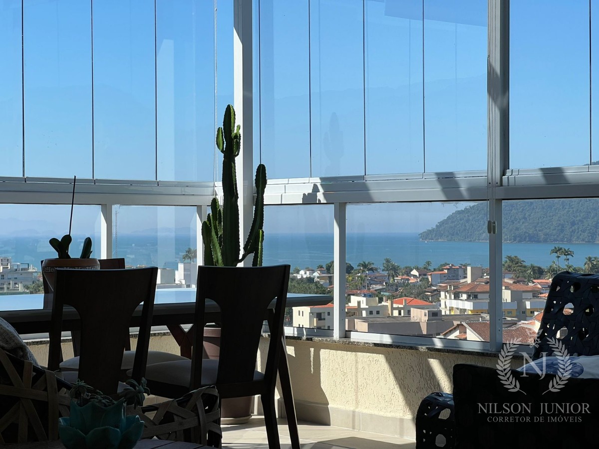 Cobertura com Vista Mar , a Venda em Ubatuba Sp Parque Vivamar
