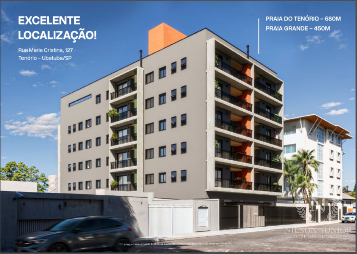 Apartamento a Venda em Ubatuba Sp Tenorio